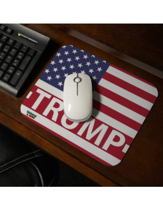 Alfombrilla de Ratón Graphics & More con Bandera Americana 23.6x19.8cm 2