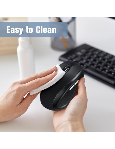 Paquete de 12 Ratones Inalámbricos Macarrie 1200dpi USB