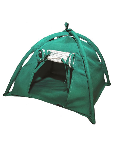 Carpa de Muñeca Verde Kids Club - Camping Miniatura 2.5x31.8x30.5cm