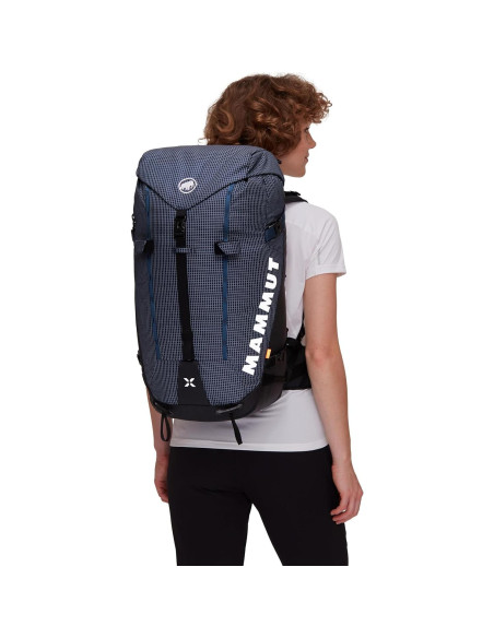 Mochila de Escalada Mammut Trion 38L para Mujeres - Marino/Negro