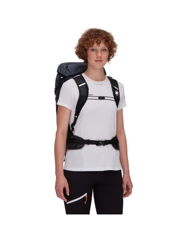 Mochila de Escalada Mammut Trion 38L para Mujeres - Marino/Negro