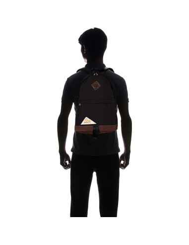 Mochila KELTY Vintage HD2 para Niñas 15L Negra