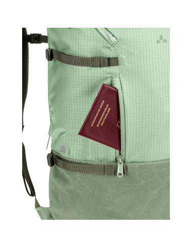 Mochila VAUDE CityGo Aloe Vera 30L Unisex 60x32x19cm