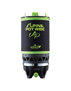 Estufa portátil Kovea Alpine Port Wide-up 0.69 kg