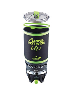Estufa portátil Kovea Alpine Port Wide-up 0.69 kg 2