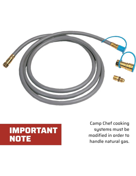 Kit de Conversión a Gas Natural Camp Chef NGKIT 3m