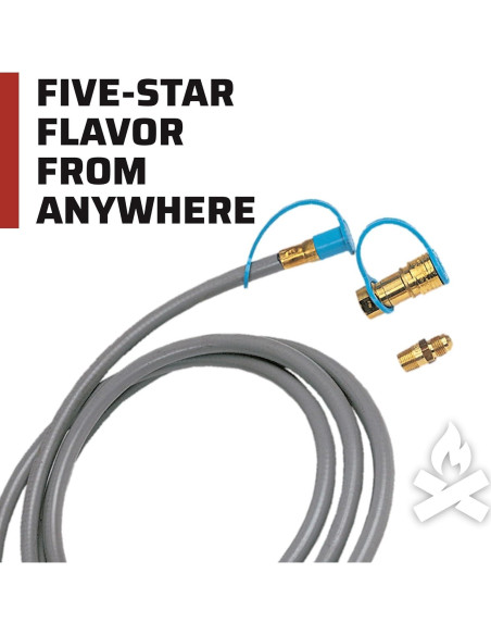 Kit de Conversión a Gas Natural Camp Chef NGKIT 3m