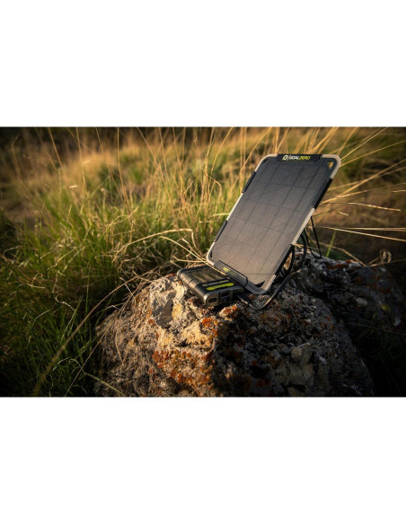 Kit Solar Portátil Goal Zero Guide 12 Plus y Nomad 5