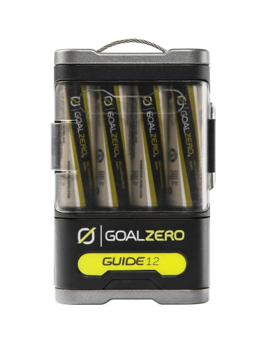 Kit Solar Portátil Goal Zero Guide 12 Plus y Nomad 5