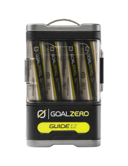 Kit Solar Portátil Goal Zero Guide 12 Plus y Nomad 5