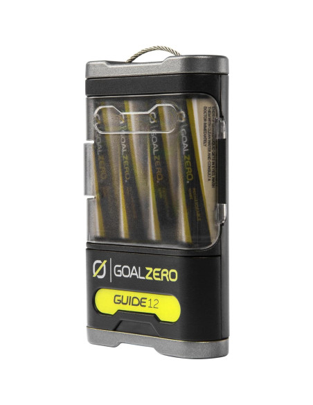 Kit Solar Portátil Goal Zero Guide 12 Plus y Nomad 5