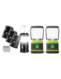 Paquete de 4 Linternas de Camping Etekcity 30 LED 140 Lúmenes