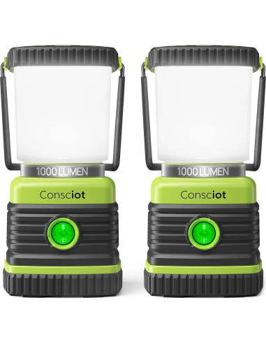 Paquete de 4 Linternas de Camping Etekcity 30 LED 140 Lúmenes