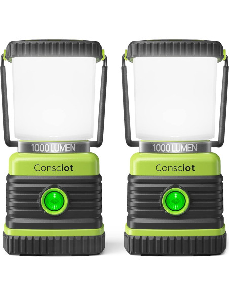 Paquete de 4 Linternas de Camping Etekcity 30 LED 140 Lúmenes