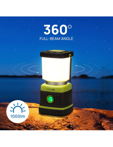 Paquete de 4 Linternas de Camping Etekcity 30 LED 140 Lúmenes