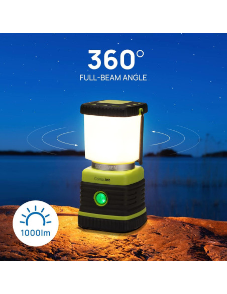 Paquete de 4 Linternas de Camping Etekcity 30 LED 140 Lúmenes