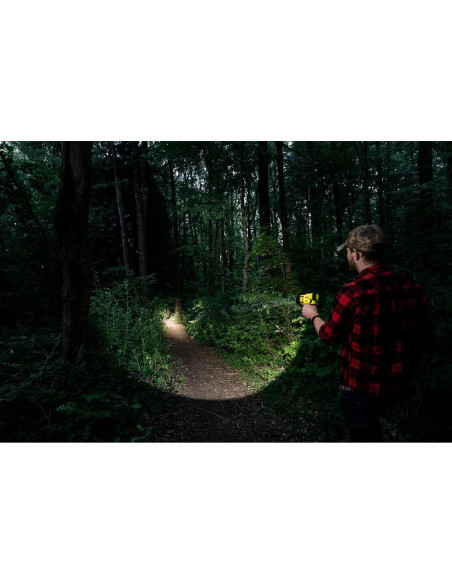 Linterna Recargable Streamlight WayPoint 400 1400 Lúmenes Negra