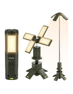 Linterna de Camping BougeRV 13400mAh Telescópica IPX5