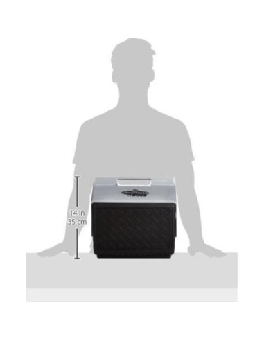 Cooler Igloo Playmate 43581 13L Negro Portátil Camping