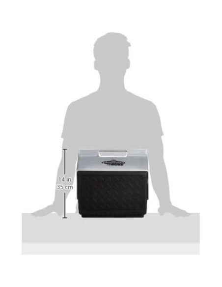 Cooler Igloo Playmate 43581 13L Negro Portátil Camping