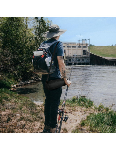 Bolsa de Almacenamiento Xxerciz para Silla de Camping Negra