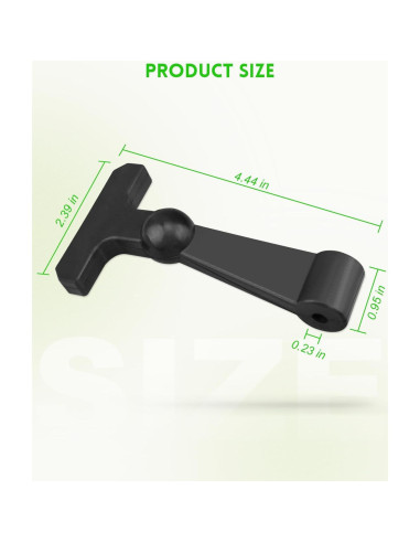 4 Ganchos de Goma ULXIOM para Enfriadores YETI RTIC