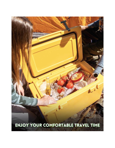 4 Ganchos de Goma ULXIOM para Enfriadores YETI RTIC