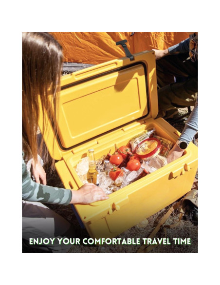 4 Ganchos de Goma ULXIOM para Enfriadores YETI RTIC