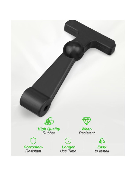 4 Ganchos de Goma ULXIOM para Enfriadores YETI RTIC