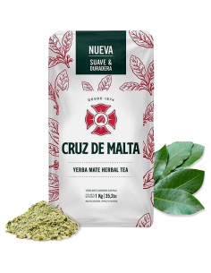 Yerba Mate Cruz de Malta 3 Kilos - Paquete de 3 Bolsas 2