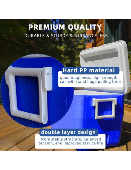 Repuesto Mango Cooler Coleman Saioagi 2 Piezas 12.7x11.4cm