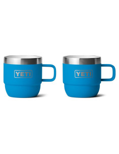 Taza Apilable YETI 6 oz Acero Inoxidable Aislada al Vacío - 2 Piezas