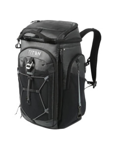 Cooler de Mochila Aislado Genérico 26 Latas Negro