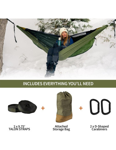 Hamaca Calentada Gobi Heat Eclipse - 3 Zonas de Calor