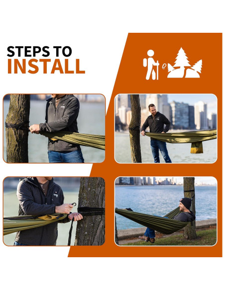 Hamaca Calentada Gobi Heat Eclipse - 3 Zonas de Calor