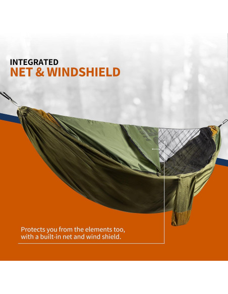 Hamaca Calentada Gobi Heat Eclipse - 3 Zonas de Calor