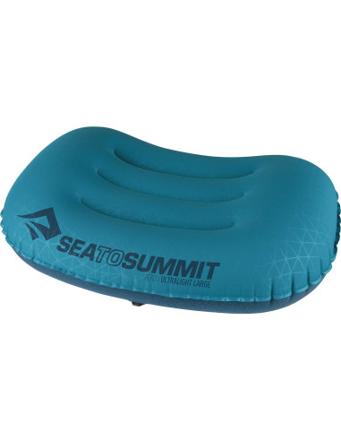 Sistema de Sueño Sea to Summit: Almohada Ultraligera y Forro Reactor