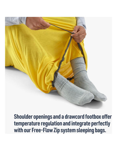 Sistema de Sueño Sea to Summit: Almohada Ultraligera y Forro Reactor