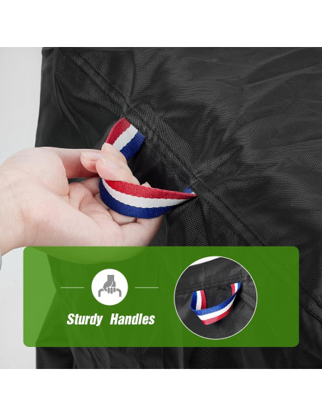 Cubierta Impermeable para Hamaca Loenel 384x142x94 cm