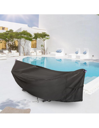 Cubierta Impermeable para Hamaca Loenel 384x142x94 cm