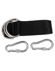 Set de Correas de Columpio UKCOCO 2 Unidades 200x4.8cm