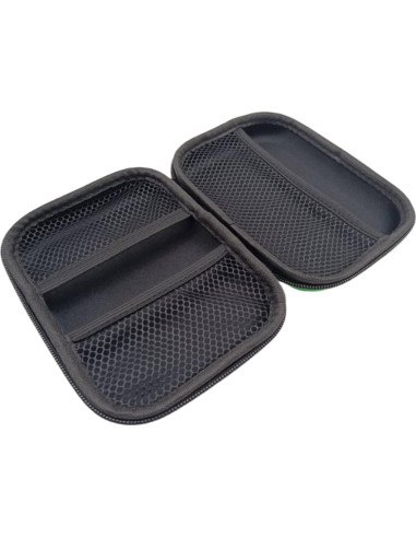 Estuche Duro de Primeros Auxilios Jipemtra EVA Verde Vacío