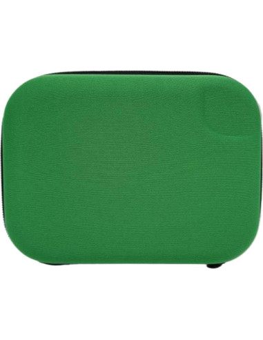 Estuche Duro de Primeros Auxilios Jipemtra EVA Verde Vacío