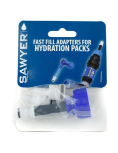 Adaptadores de Llenado Rápido Sawyer SP115 para Mochilas de Hidratación