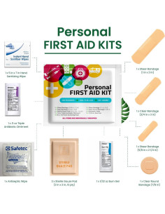 Kit de Primeros Auxilios Personal pH Advantage - 10 Paquetes 2