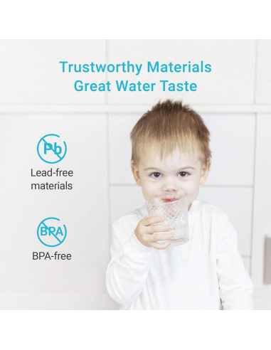 Filtro de Agua AQUA CREST para Jarras y Dispensadores LifeStraw