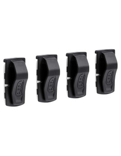 Clip Adhesivo PETZL Uni Adapt para Linterna Frontal - Paquete de 4