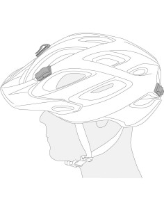 Clip Adhesivo PETZL Uni Adapt para Linterna Frontal - Paquete de 4 2