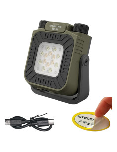 Linterna Recargable Nitecore NWL30 3000 Lúmenes USB-C