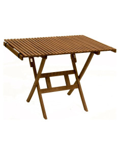 Mesa Plegable de Madera Byer of Maine Pangean 106.68x71.12cm